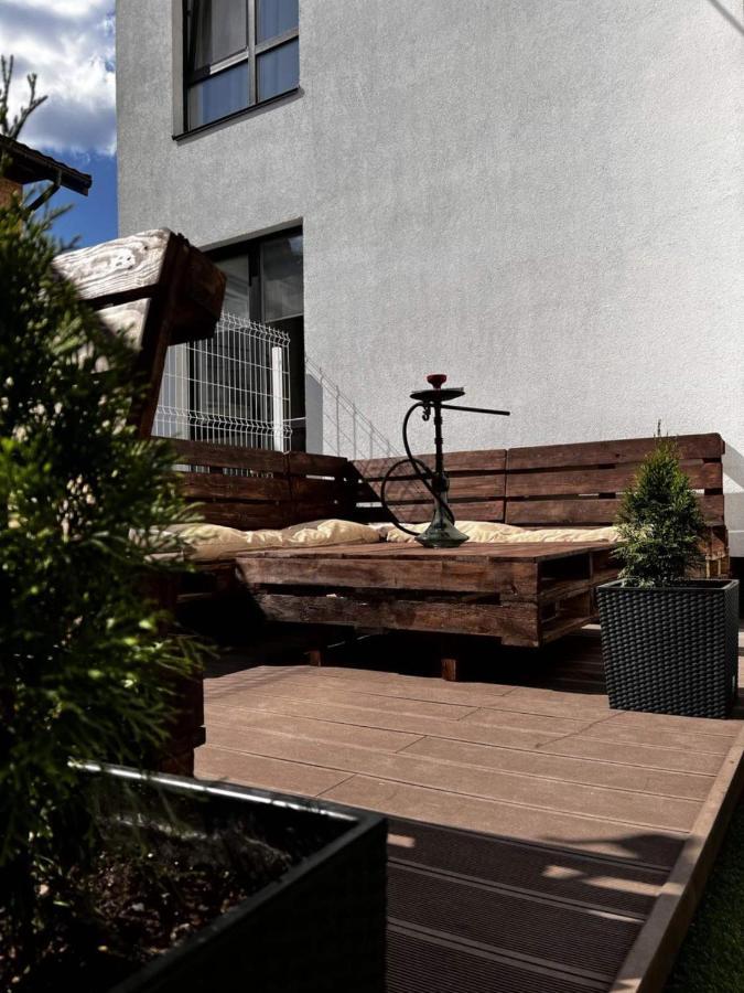 Nyvky Like Home - Apt 49 เคียฟ ภายนอก รูปภาพ