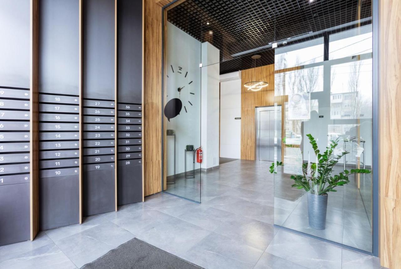 Nyvky Like Home - Apt 49 เคียฟ ภายนอก รูปภาพ