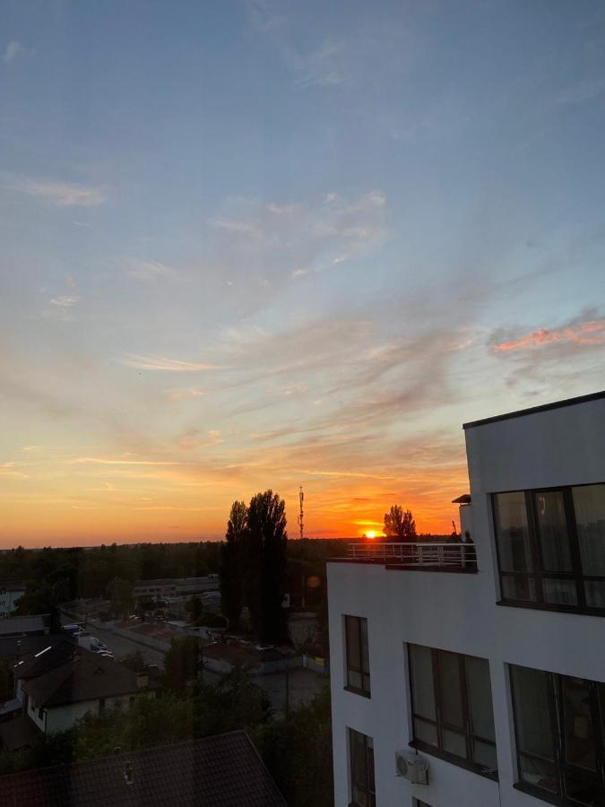 Nyvky Like Home - Apt 49 เคียฟ ภายนอก รูปภาพ