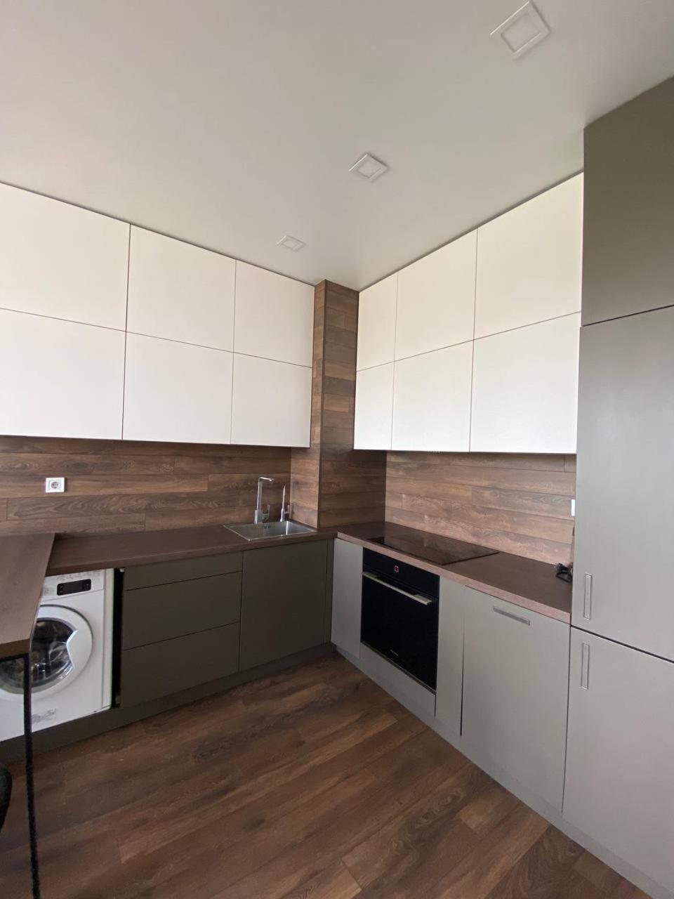 Nyvky Like Home - Apt 49 เคียฟ ภายนอก รูปภาพ